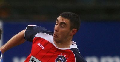 Novak: Scored the winner